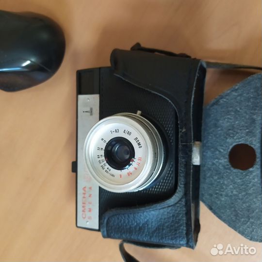 Пленочный фотоаппарат