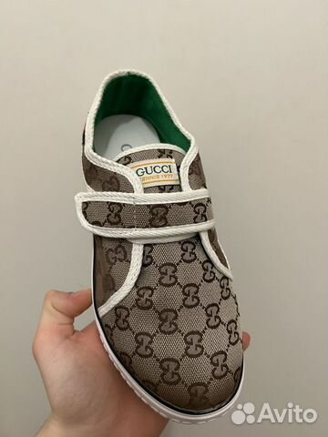 Gucci кеды 39