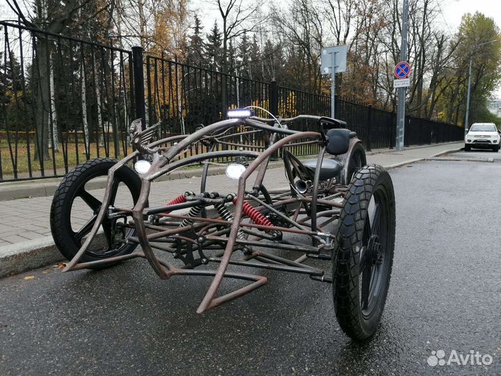 Кастомный трайк