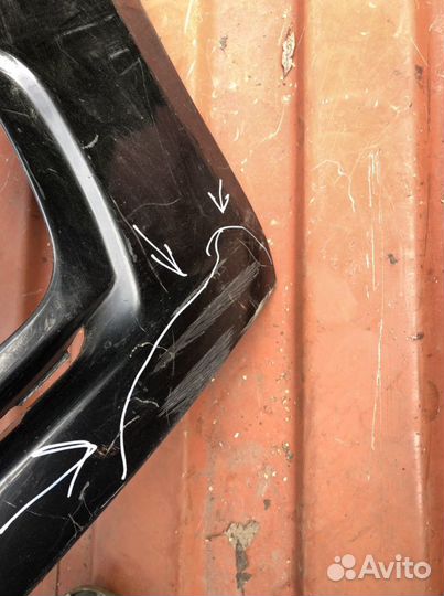 Бампер передний Kia Rio 3