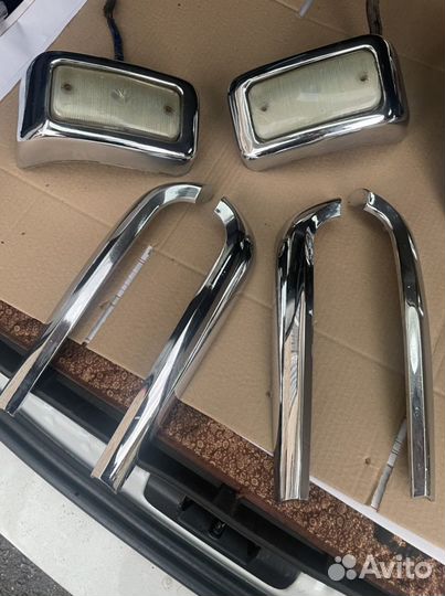 Газ 21 подфарники 2- серии в сборе СССР