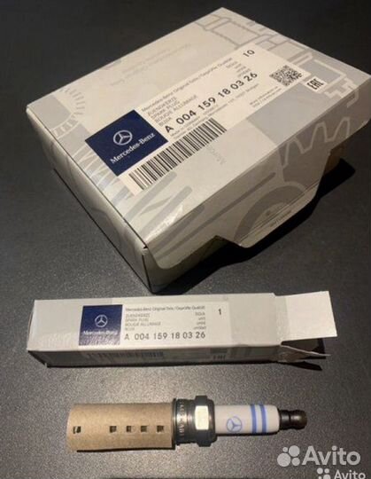 Свечи зажигания mercedes