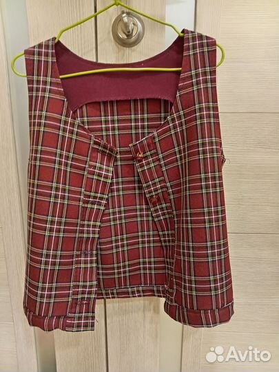 Юбка и жилет