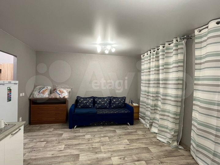 Квартира-студия, 27,9 м², 7/7 эт.