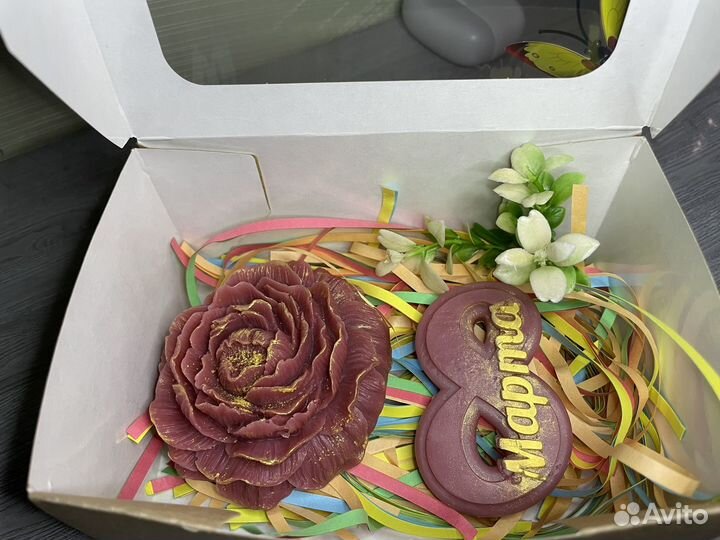 Мыло ручной работы к 8 Марта