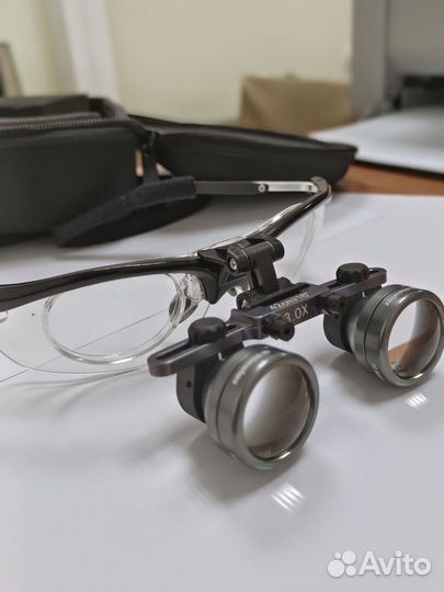 Очки бинокуляры лупа хирургические стоматология