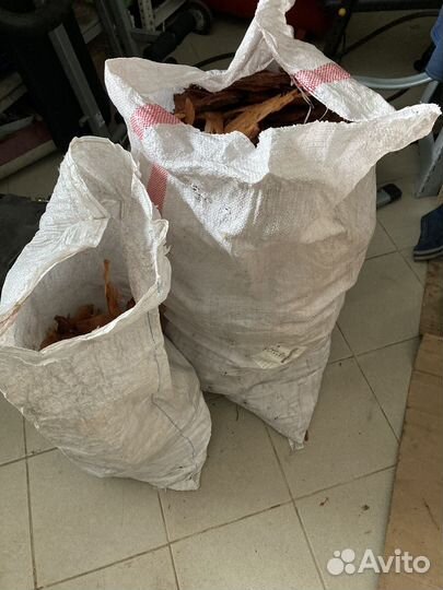 Мульча кора лиственницы