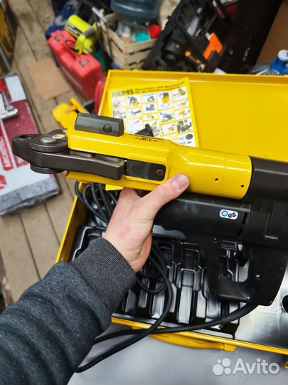Пресс клещи Rems Power-Press ACC