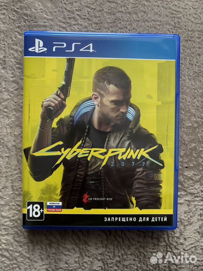 Игры ps4 cyberpunk 2077