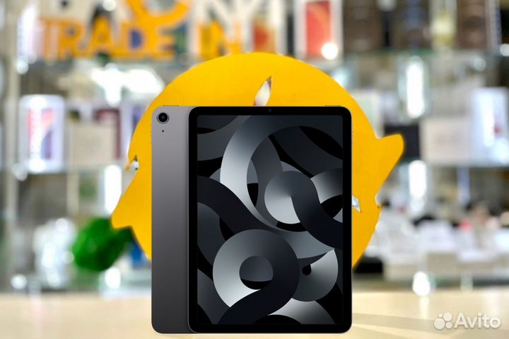 Планшет iPad Air 10,9 64гб Space Gray Wi-Fi Новый