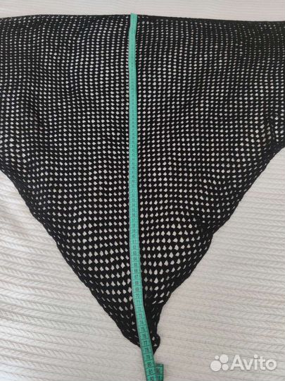 Платок вязаный хлопок