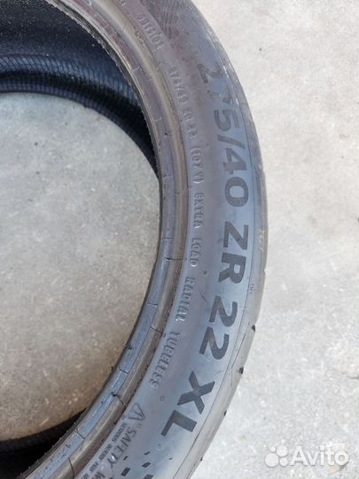 Continental SportContact 7 275/40 R22