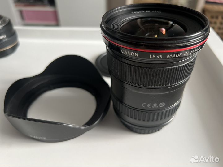 Объектив Canon EF 17-40mm f/4L