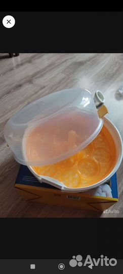 Стерилизатор для бутылочек