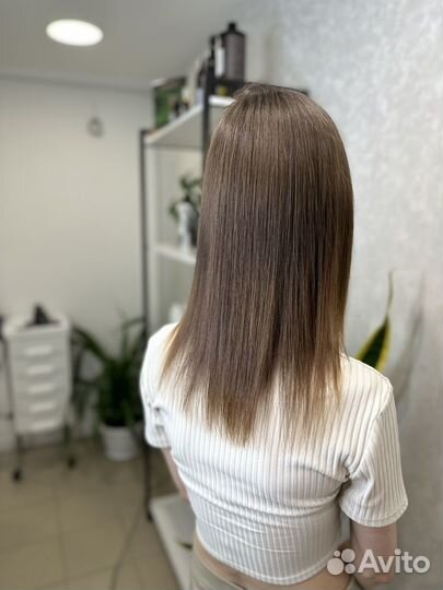 Холодное восстановление волос