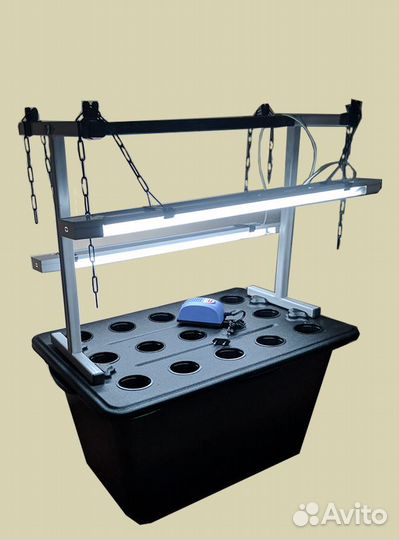 Гидропонная установка