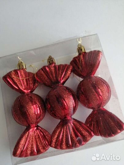Елочные игрушки 