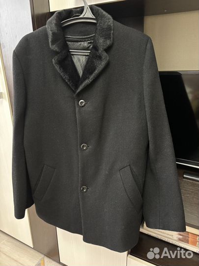 Пальто зимнее мужское