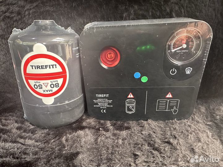 Компрессор подкачки шин bmw