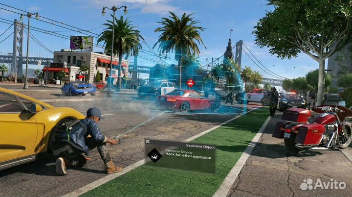 Watch dogs 2 (Xbox one) Б/У