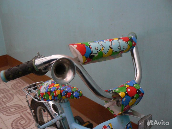 Велосипед детский Русь 12