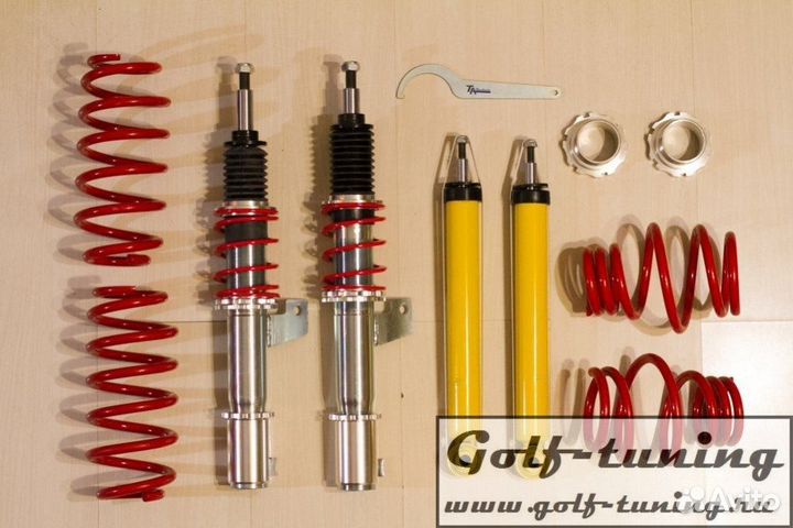 VW Passat CC 08-17 Койловеры TA Technix