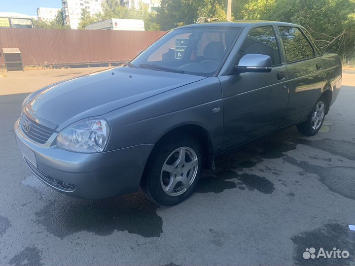 LADA Priora 1.6 МТ, 2007, 125 733 км