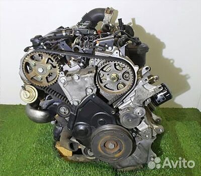 Двигатель dw10td 2.0HDi для Пежо 206, 306, 307, 40