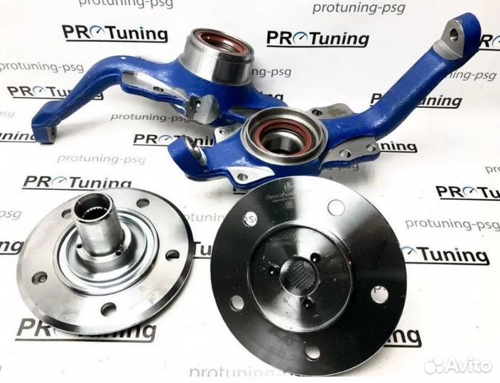 Нерегулируемые ступицы Нива 4х4, Шевроле Нива