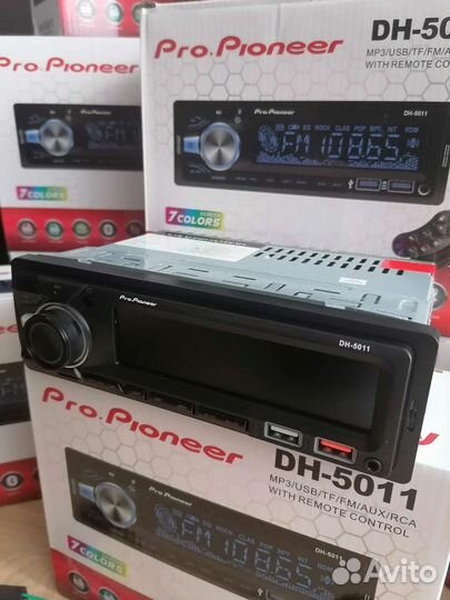 Автомагнитола Pioneer с Bluetooth