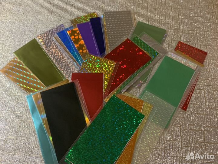 Фальга для гель лака 42 шт