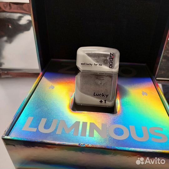 Зажигалка zippo luminous