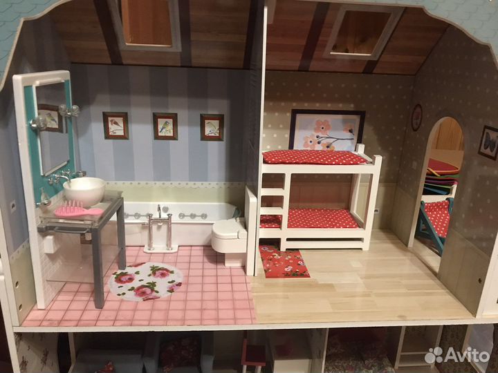 Домик кукольный amanda&family