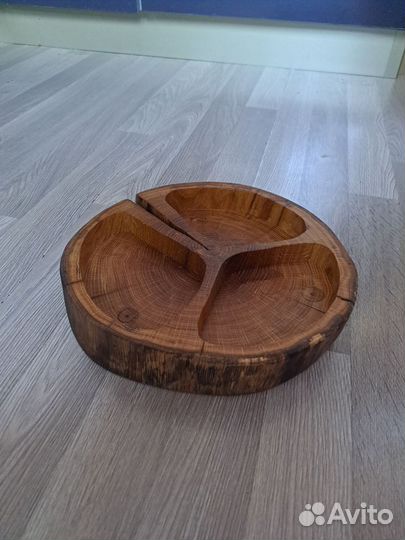 Менажница деревянная