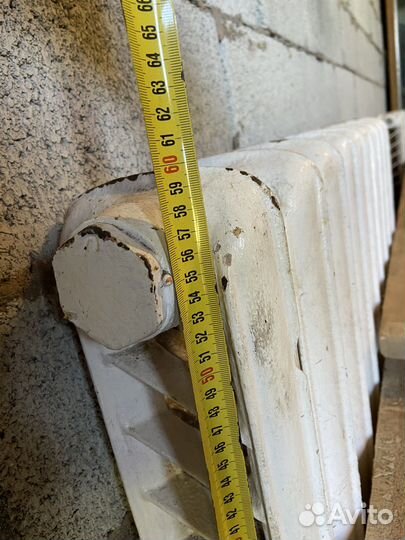 Чугунные батареи