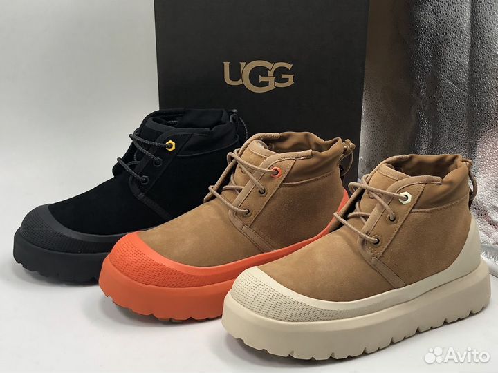 Ugg Neumel Hybrid Chestnut Whitecap