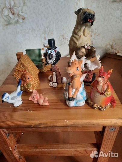 Керамические статуэтки