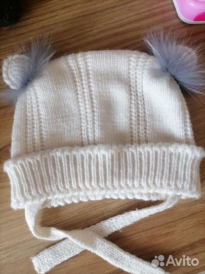 Шапка демисезонная