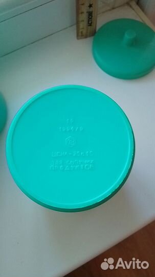 Банки карболит для сыпучих продуктов СССР