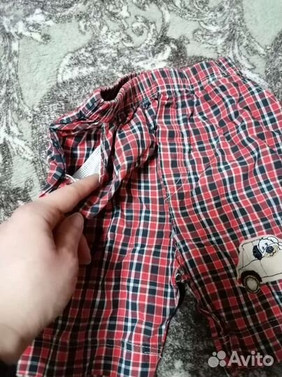 Шорты на мальчика