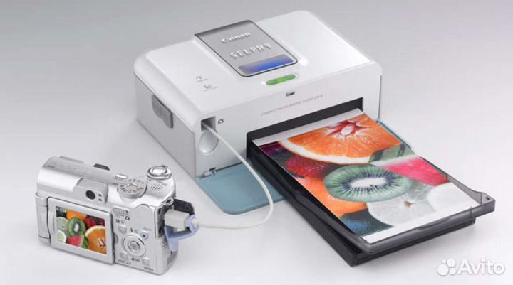 Фото принтер Canon Selphy cp 510