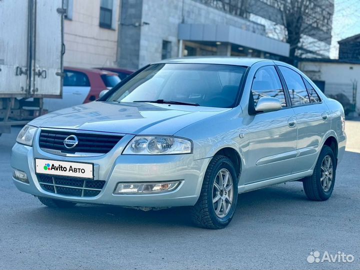 Nissan Almera Classic 1.6 AT, 2007, 189 000 км