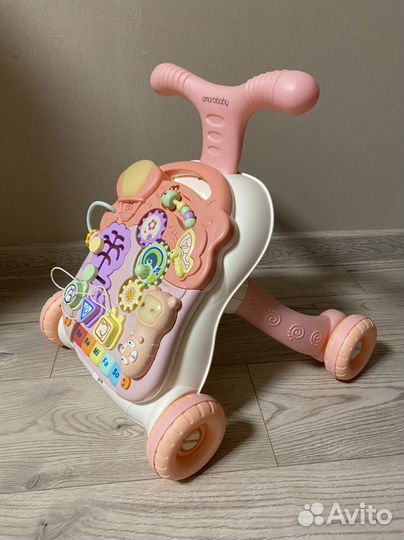 Ходунки каталка 3 в 1