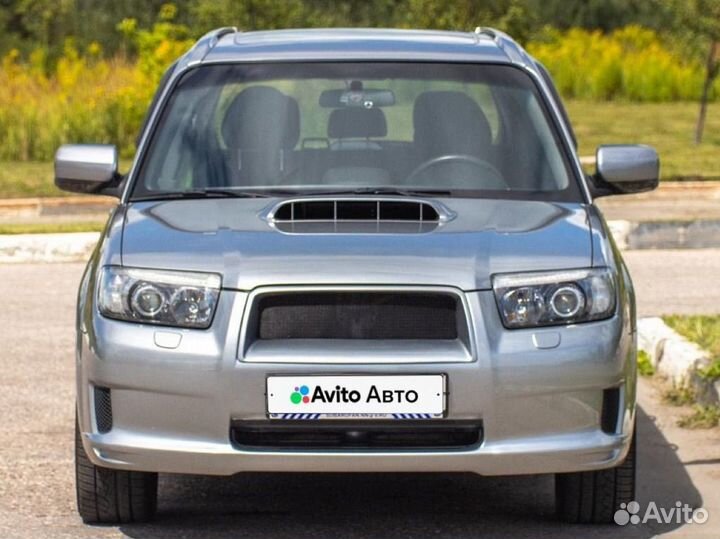 Subaru Forester 2.0 МТ, 2007, 159 800 км