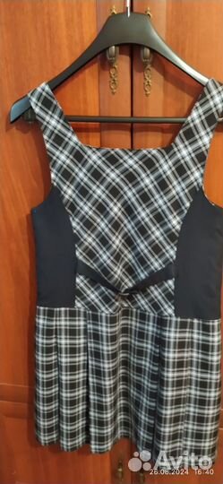 Сарафан школьный р 158