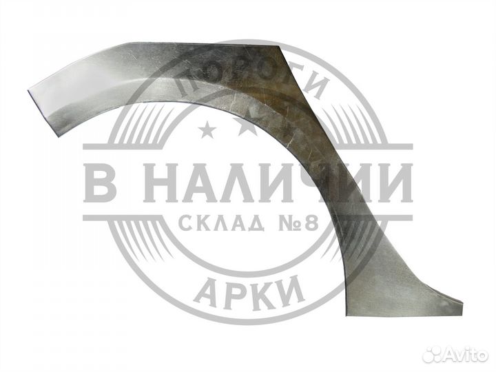 Рем арка Opel Astra J правая