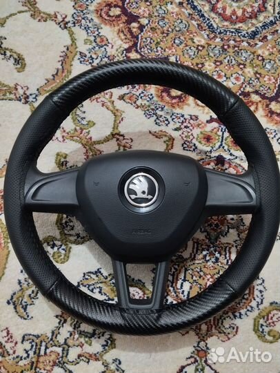 Руль на шкода