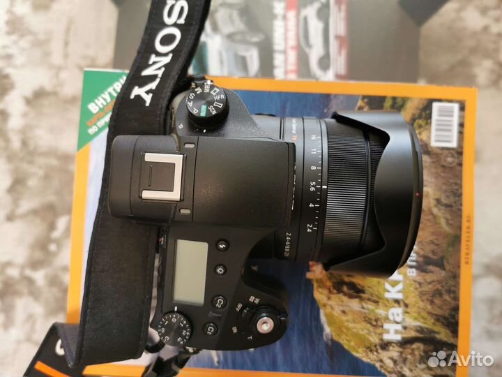Фотоаппарат сони rx10m3