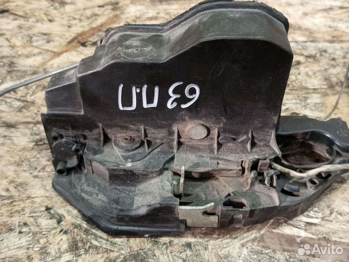 Замок двери пп под доводчик BMW 5,6,x5,e60,e63,e70