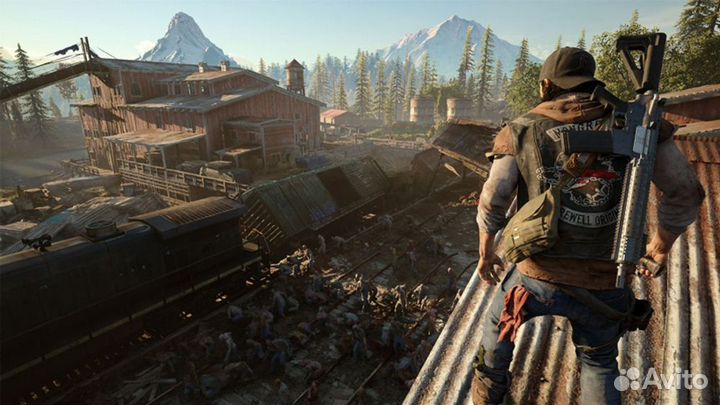 Days Gone Deluxe PS4/PS5 русскиий язык